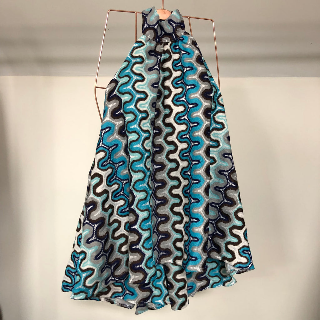 Sienna blue co ord