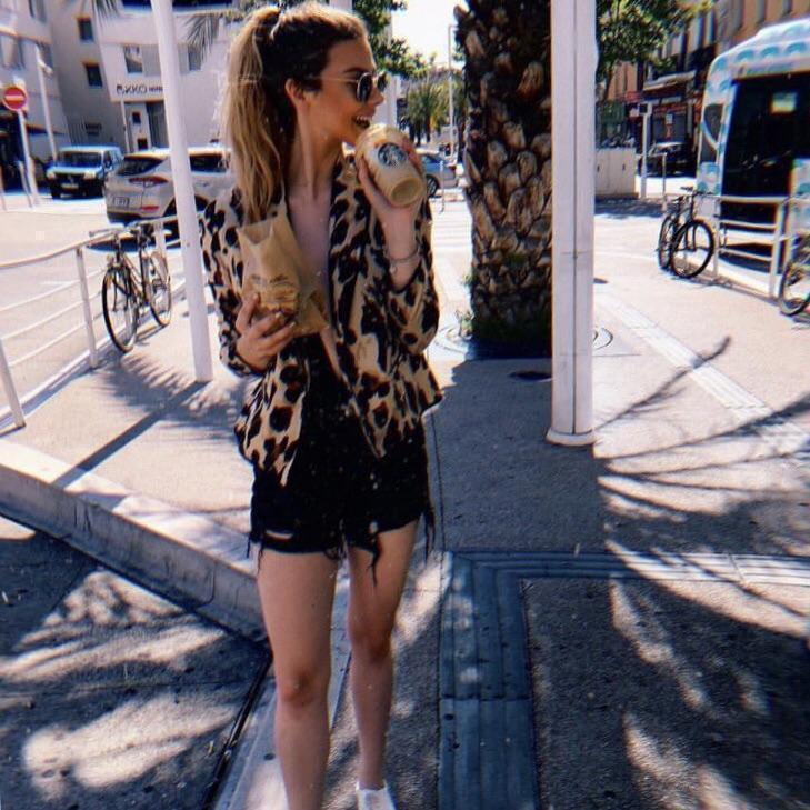 LAVINIA LEOPARD BLAZER CO ORD - Celeb Threads